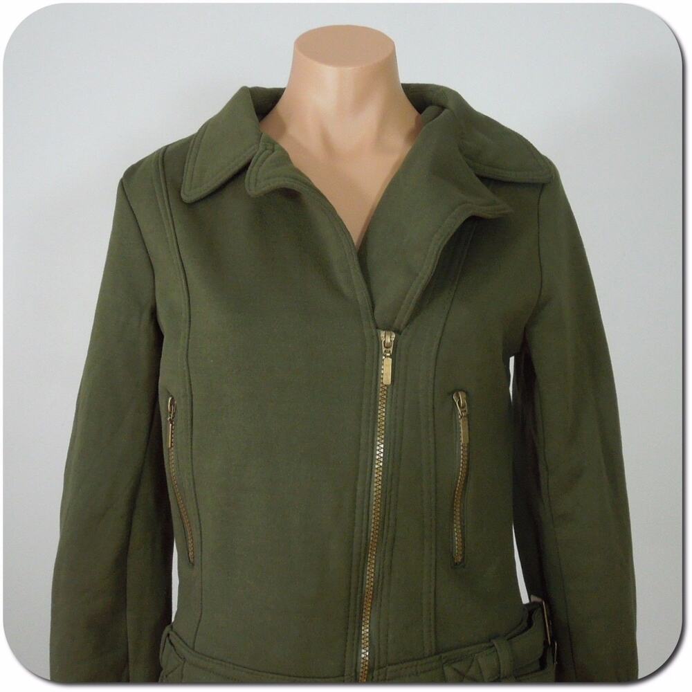 YOKI Jacket M MEDIUM New York Womens / Juniors Outwear Green Warm